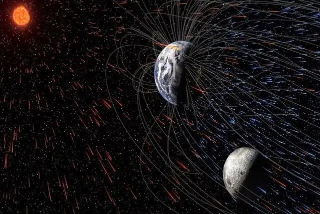 راز میلیاردساله؛ جو زمین روی ماه رسوب می‌کند!