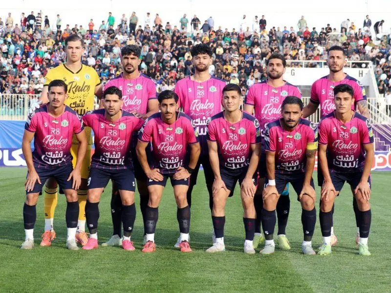 اعلام ترکیب اصلی آلومینیوم مقابل پرسپولیس