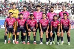 اعلام ترکیب اصلی آلومینیوم مقابل پرسپولیس