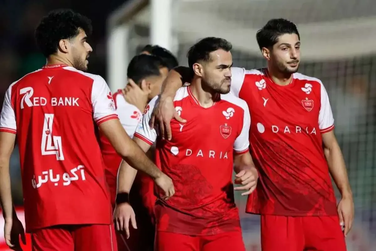 ترمز گلزنی‌های پرسپولیس کشیده شد