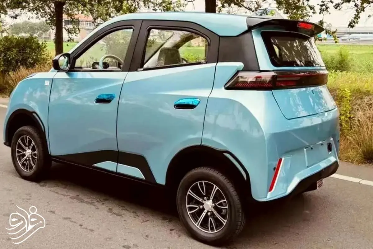 کپی یا نوآوری؟ خودروی برقی کوچک چینی که شبیه BYD است
