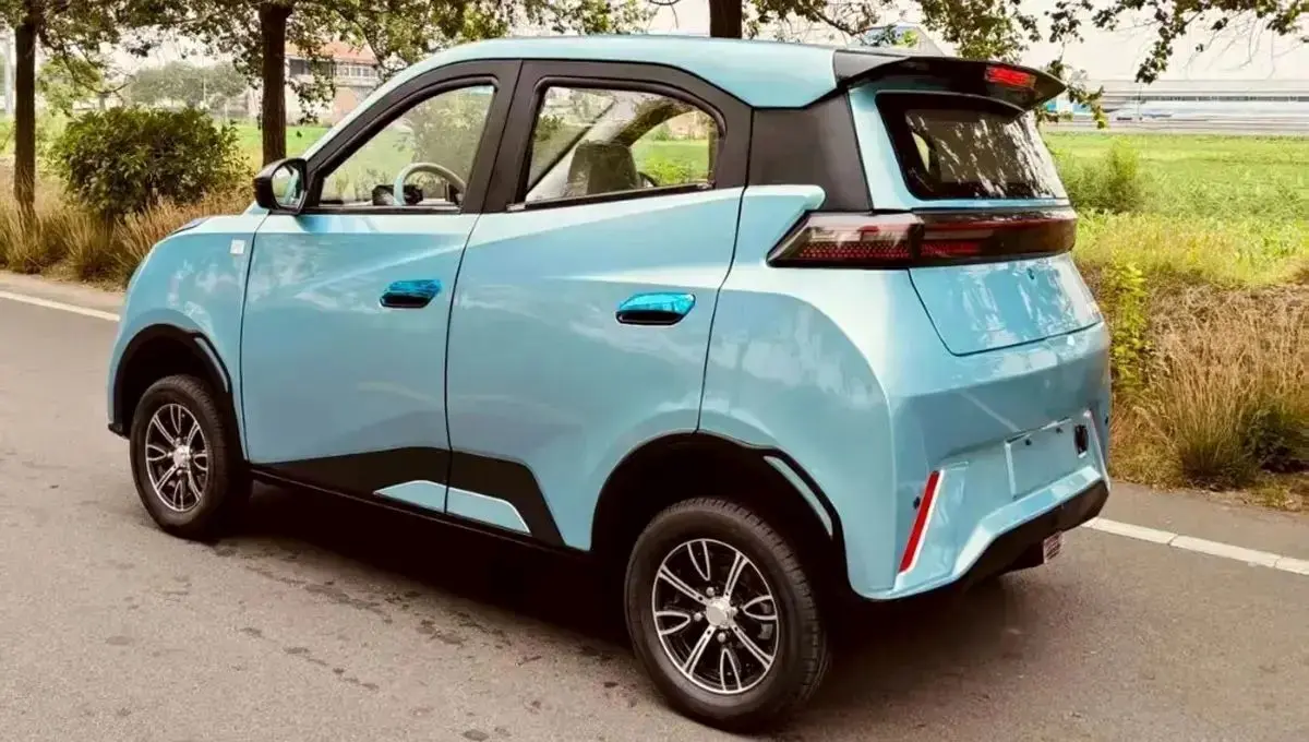 کپی یا نوآوری؟ خودروی برقی کوچک چینی که شبیه BYD است