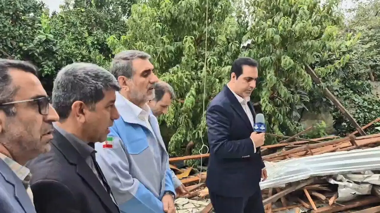 عدد نجومی خسارت سیل مازندران