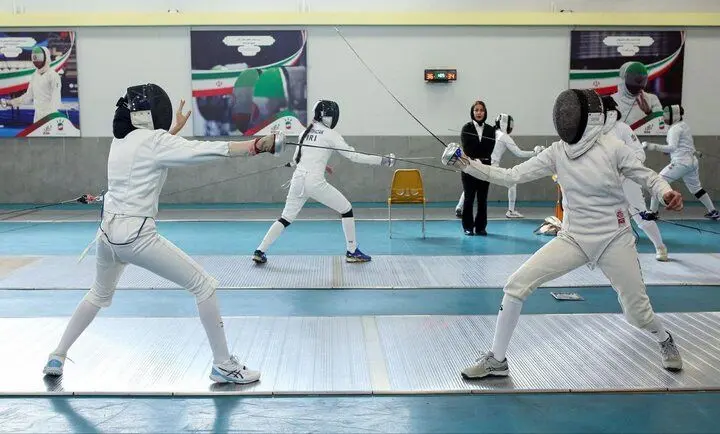 لغو حضو شمشیربازان ایران در جام جهانی ایتالیا

