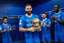 استقبال رسمی الهلال از کریم بنزما 