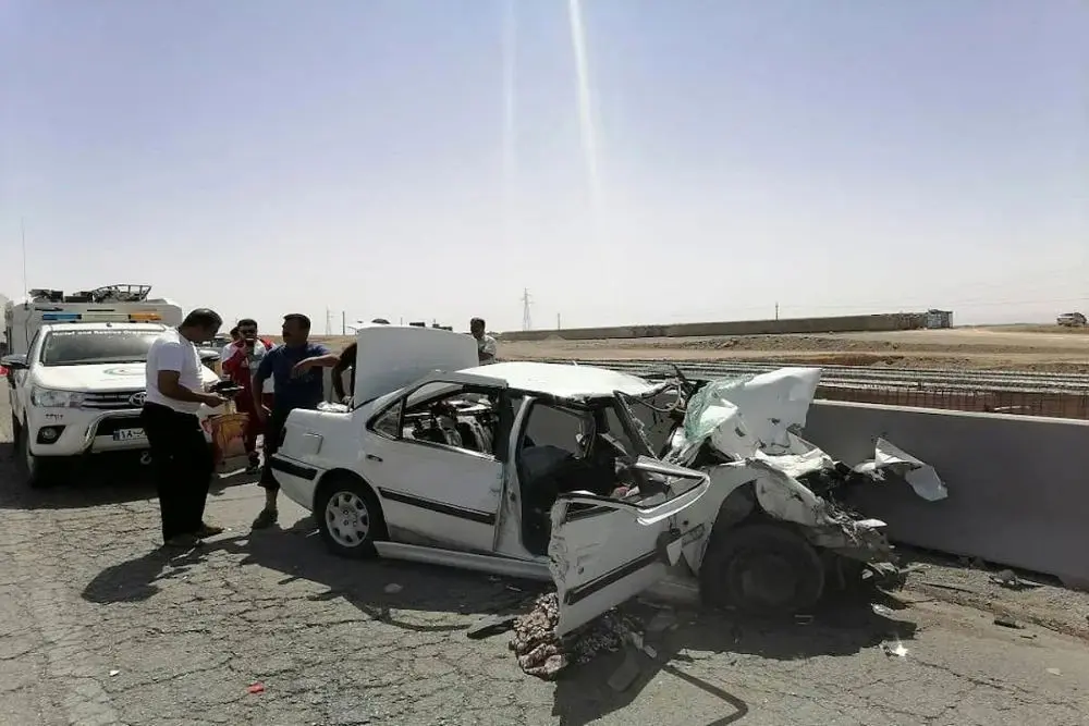 آمار عجیب مرگ‌ومیر از تصادفات رانندگی بهار امسال