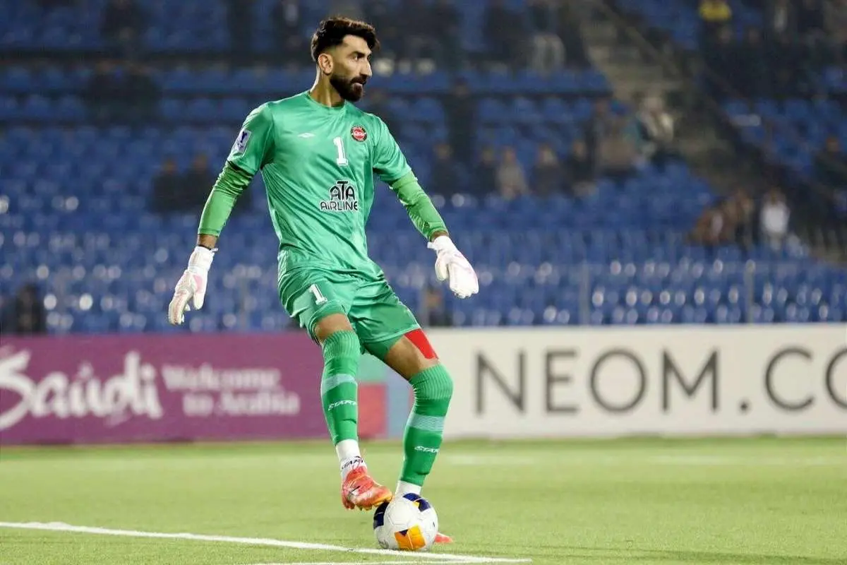 خبر مهم در مورد پرونده علیرضا بیرانوند و پرسپولیس