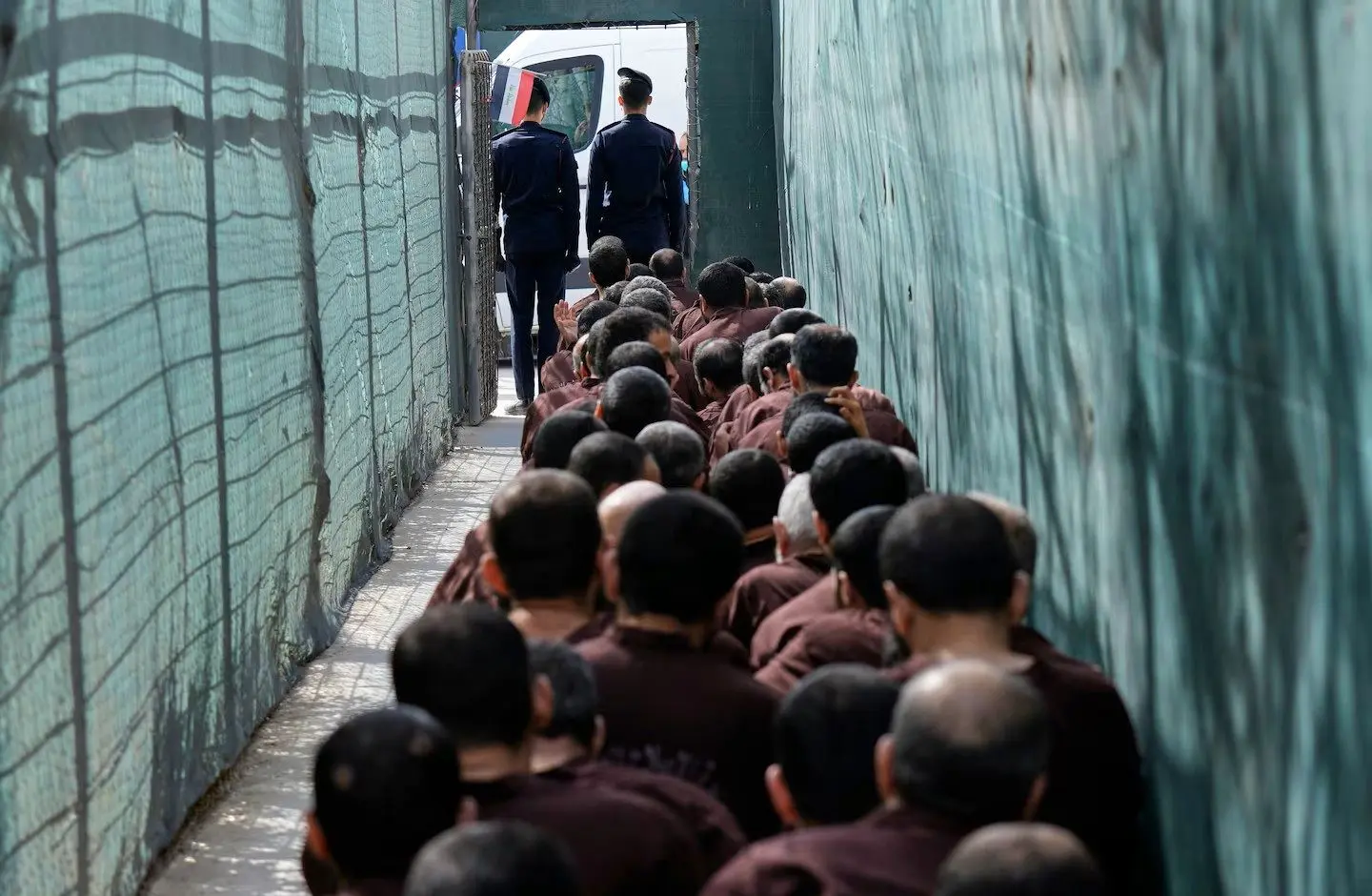 انتقال ۲۱ ایرانی داعشی از سوریه به عراق