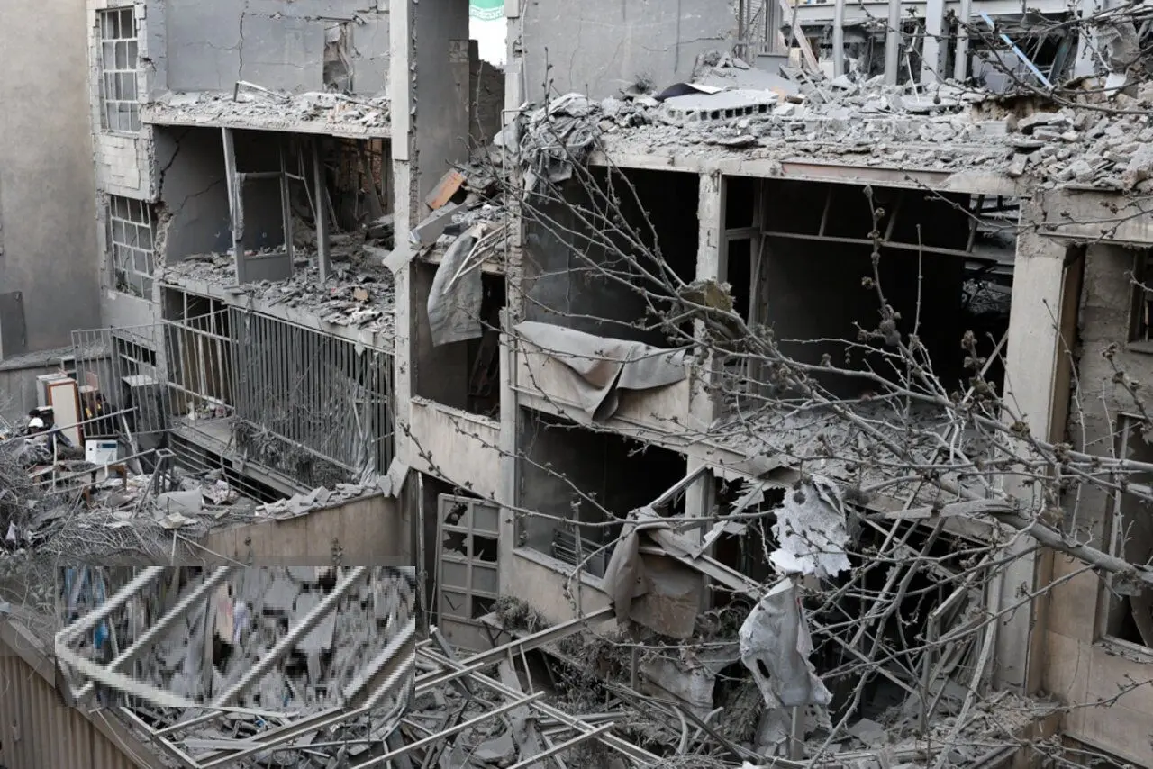 تصاویر؛ آثار حملات آمریکا و اسرائیل به بریانک