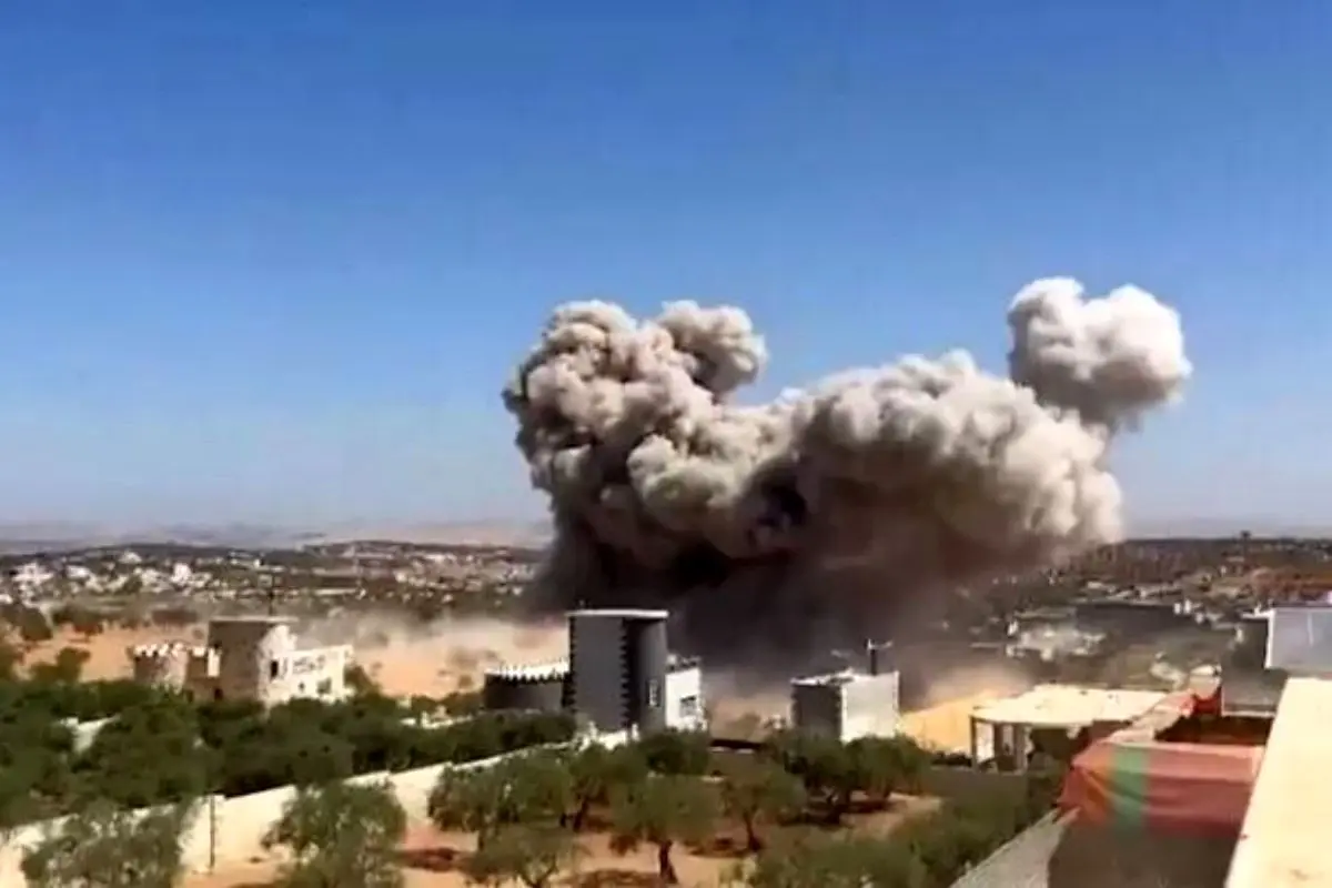 انفجار شدیدی شهر حماه سوریه را لرزاند

