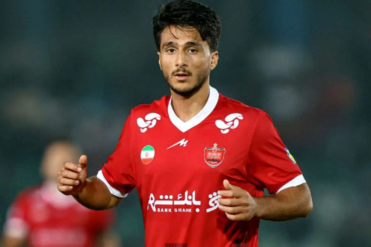 رونمایی روانخواه از تنها ستاره پرسپولیسی تیم‌ملی امید!