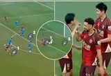 اتفاق عجیب در مسابقه فوتبال؛ دو توپ هم‌زمان وارد دروازه شدند!