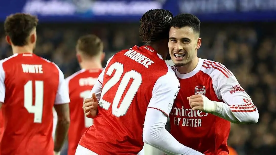 آرسنال و باور تدریجی رویای قهرمانی در لیگ قهرمانان؛ 30 گل در 10 بازی!