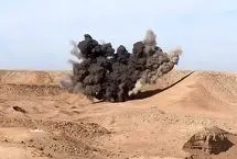 انفجار کنترل‌شده در یزد