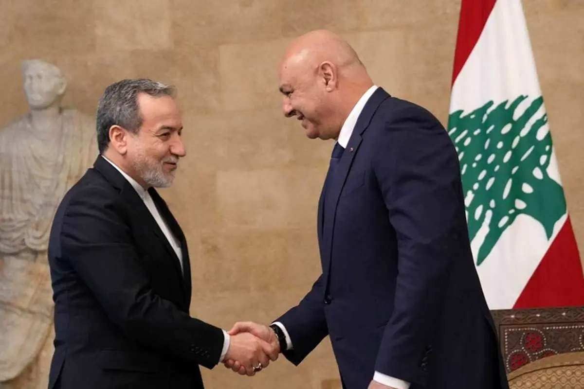 هدف اصلی عراقچی از سفر به لبنان چه بود؟