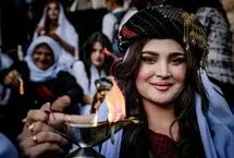 تصاویر؛ سال نو ایزدی‌ها در لالش؛ روشنایی در دل سکوت