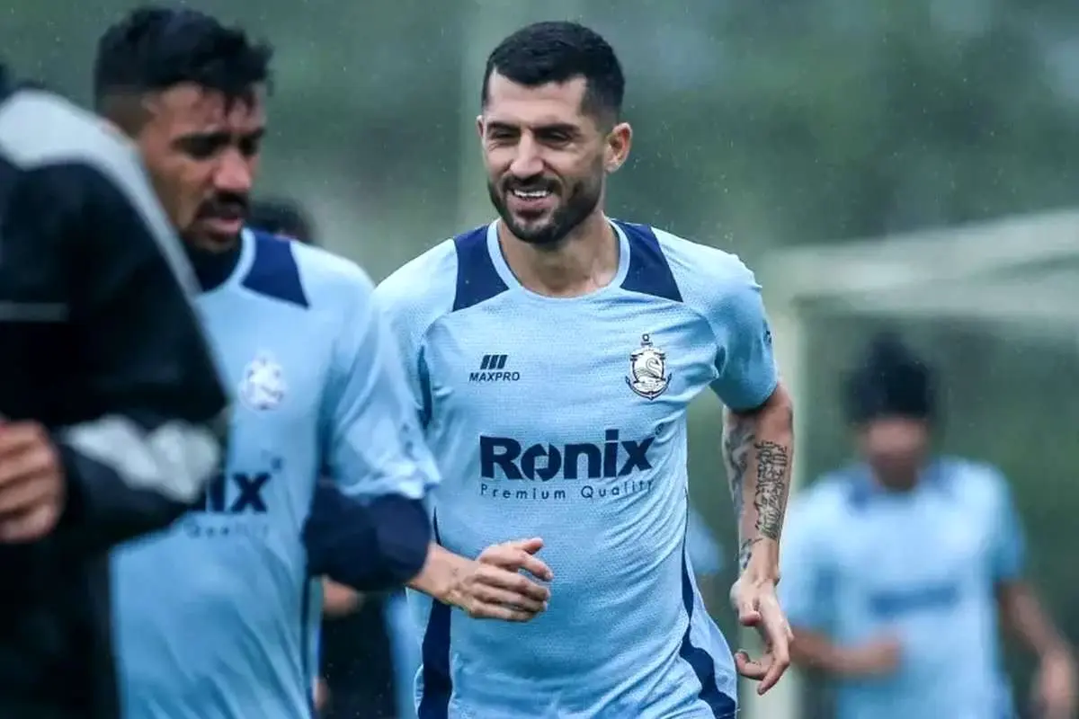 گلزن ملوان به استقلال: به پرسپولیس هم مثل همین گل را زدم!