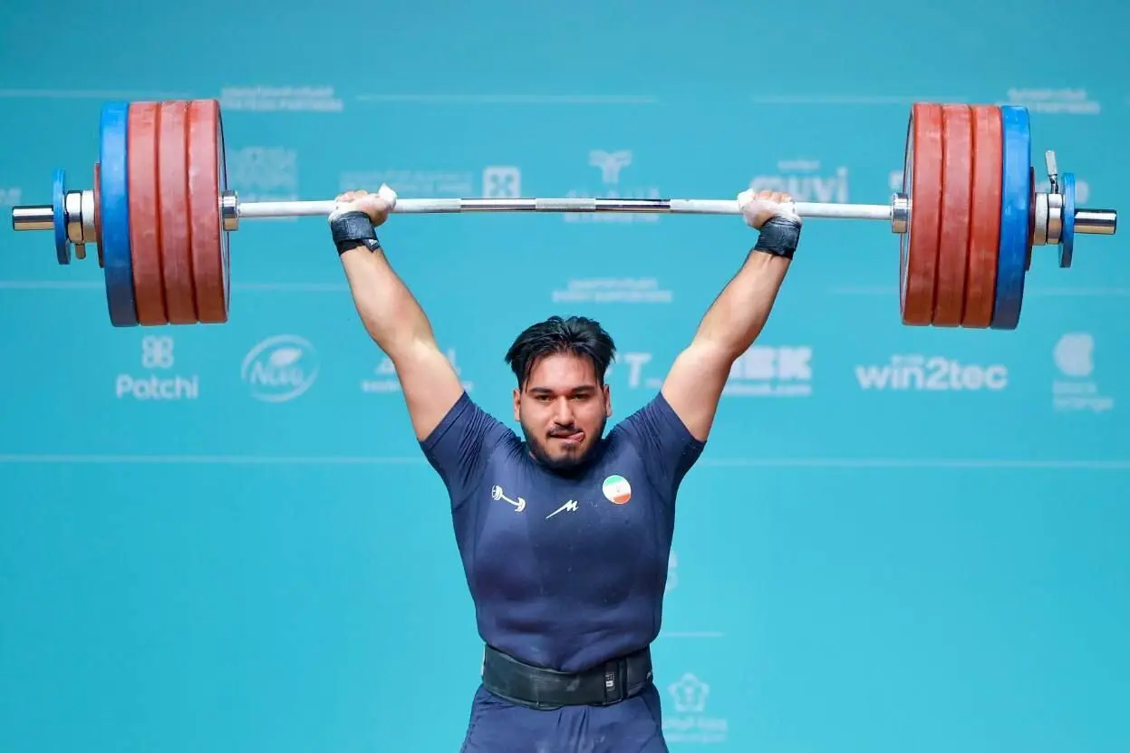 علیرضا نصیری طلای یک ضرب را از قهرمان المپیک پس گرفت