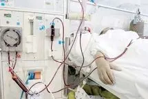 زخم جنگ بر صورت بیماران