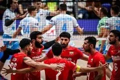 روبرتو پیاتزا به والیبال ایران اعتبار داد

