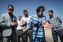 تصاویر؛ بازسازی صحنه قتل ناموسی