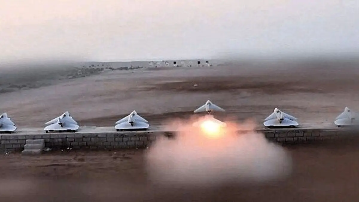 حدید-۱۱۰؛ جدیدترین پهپاد پنهان‌کار ایران