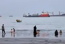  کشتی‌های سرگردان در تنگه هرمز 