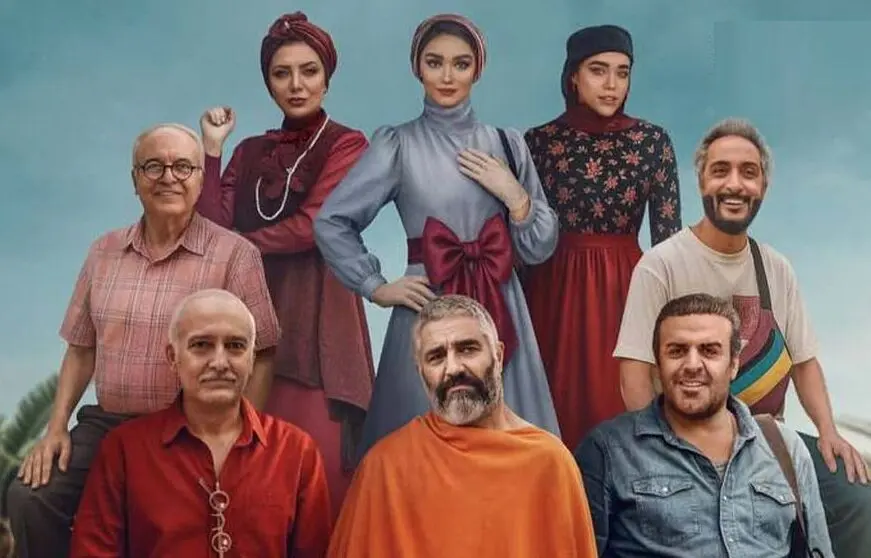 تصاویری از بهرنگ علوی در پشت صحنه جزایر قناری