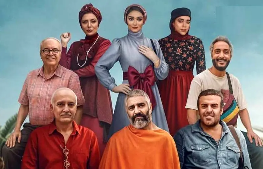 تصاویری از بهرنگ علوی در پشت صحنه جزایر قناری