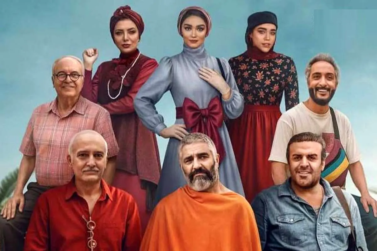 تصاویری از بهرنگ علوی در پشت صحنه جزایر قناری