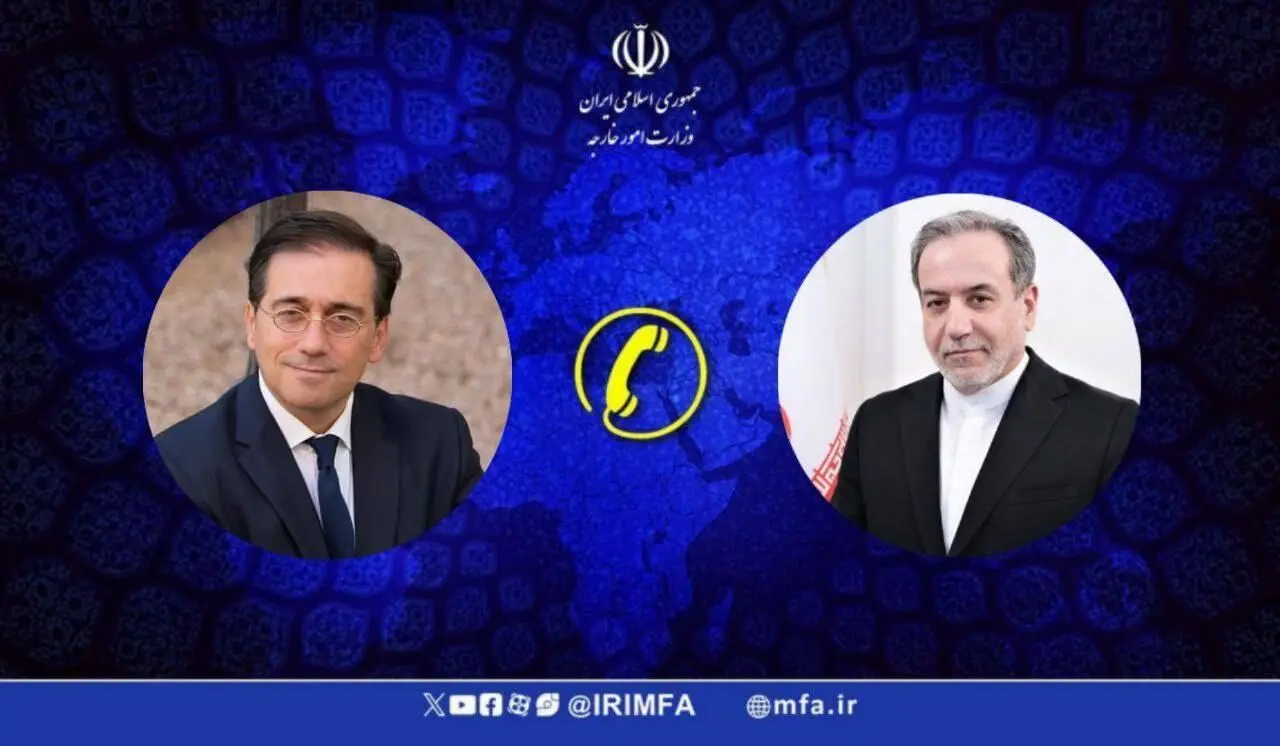 قدردانی عراقچی از همتای اسپانیایی‌اش