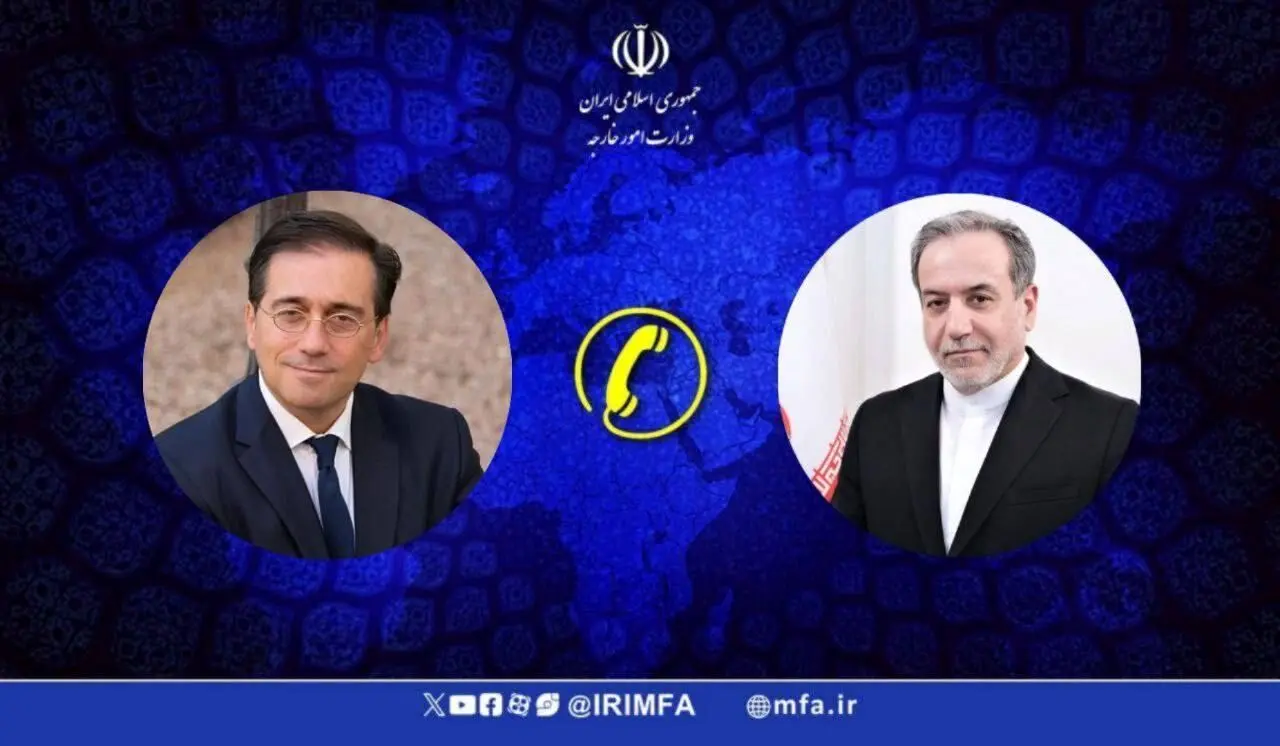 قدردانی عراقچی از همتای اسپانیایی‌اش