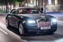 تصادف سنگین رولزرویس و مرسدس بنز CLS در شمال تهران