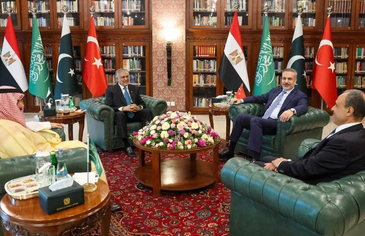 بیانیه مشترک مصر، ترکیه، عربستان سعودی و پاکستان صادر شد
