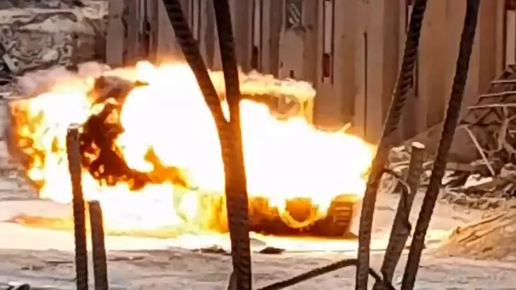 انفجار مرگبار گلوله تانک در لیبی