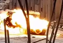 انفجار مرگبار گلوله تانک در لیبی