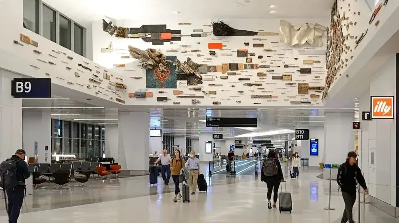 فرودگاه سان فرانسیسکو