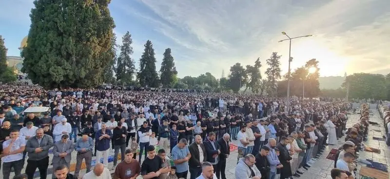 نماز عید قربان