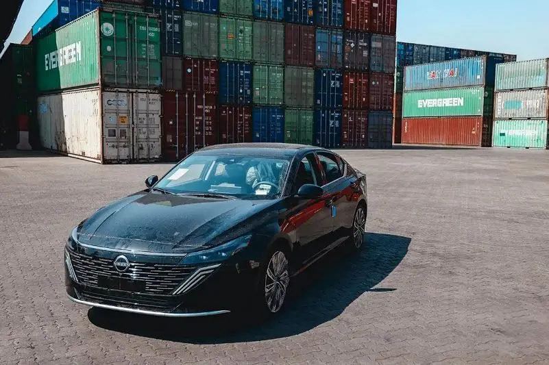 نیسان تیانا به ایران می‌آید