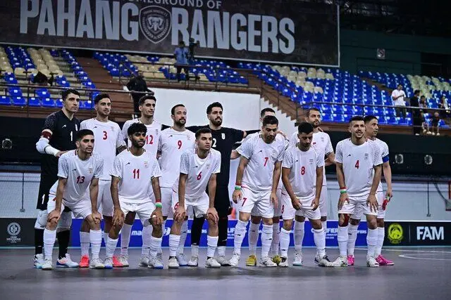 اسامی نهایی ملی‌پوشان فوتسال ایران در جام ملت‌های آسیا ۲۰۲۶