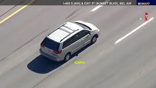 ببینید؛ تعقیب ۲۴۰ کیلومتری پلیس با زن متهم به سرقت