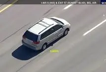 ببینید؛ تعقیب ۲۴۰ کیلومتری پلیس با زن متهم به سرقت