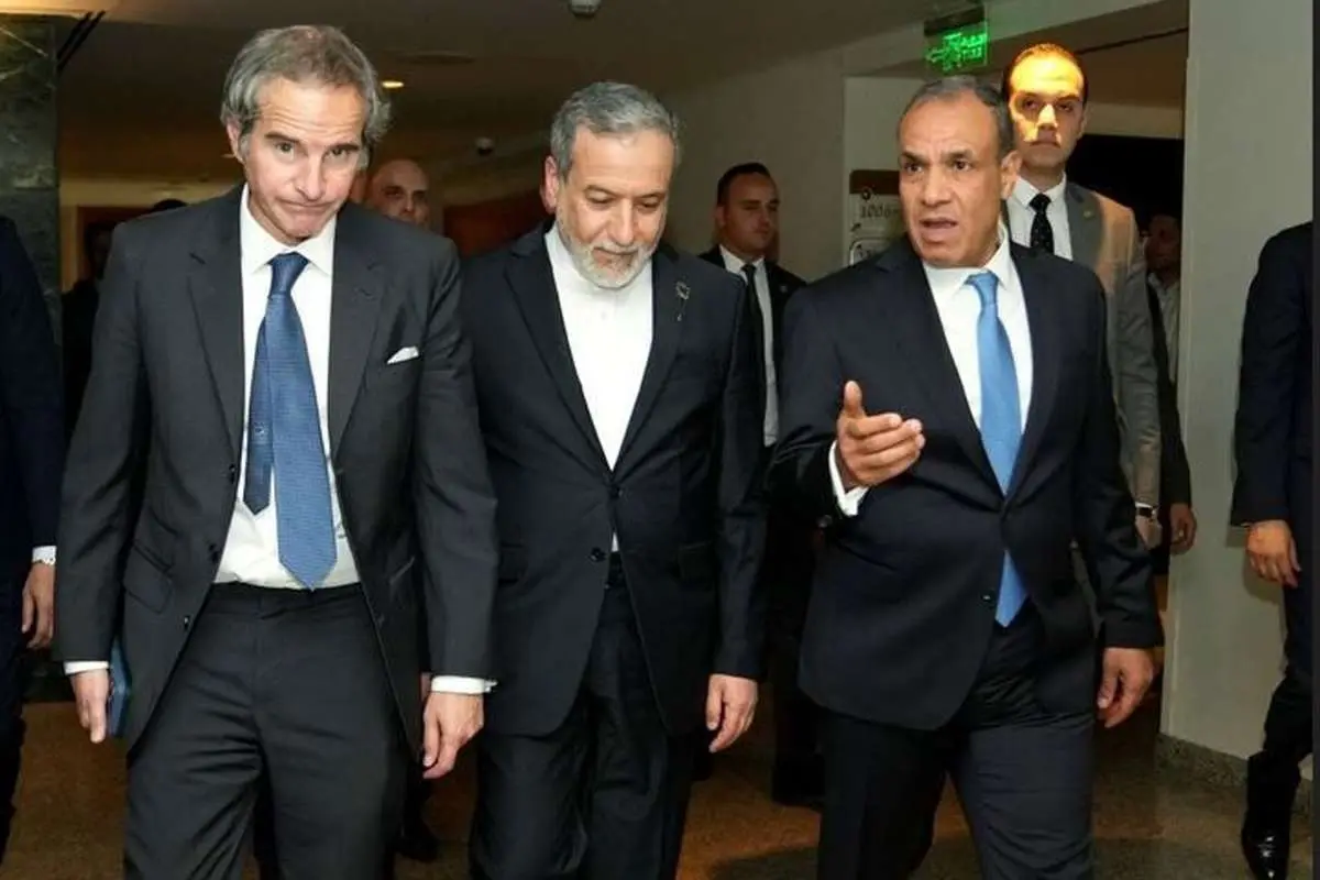 تماس وزیران خارجه مصر و ایران با رافائل گروسی