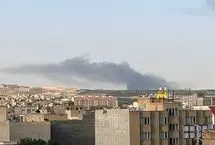 آغاز حملات مجدد اسرائیل به تبریز