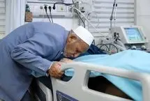 واکنش پدر صابر کاظمی به پیام رهبر انقلاب: برای ما قوت قلب بود