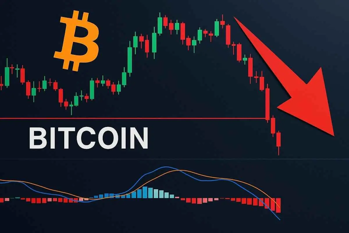 علت ریزش امروز بیت‌کوین؛ آخرین سنگر در آستانه سقوط!