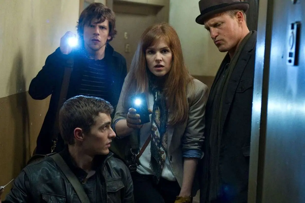 کولاک فیلم «اکنون مرا می‌بینی 3» در گیشه / مروری بر سه‌گانه سرقتِ سینما