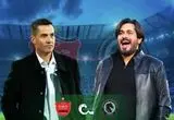 پوشش زنده؛ پیکان مقابل پرسپولیس [ ۰ - ۰ ] / نیمه اول