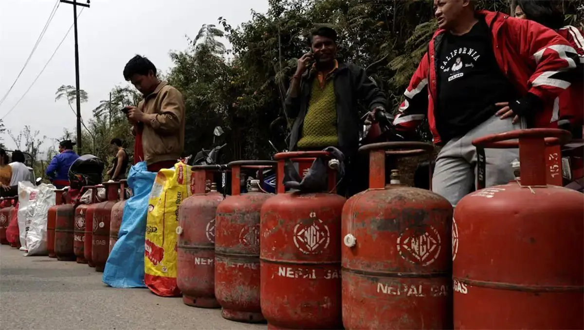 وضعیت گاز در نپال و هند پس از افزایش تنش در خاورمیانه