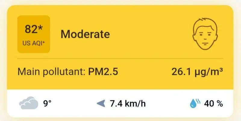 آلودگی هوای اراک